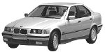 BMW E36 C3966 Fault Code