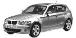 BMW E87 C3966 Fault Code